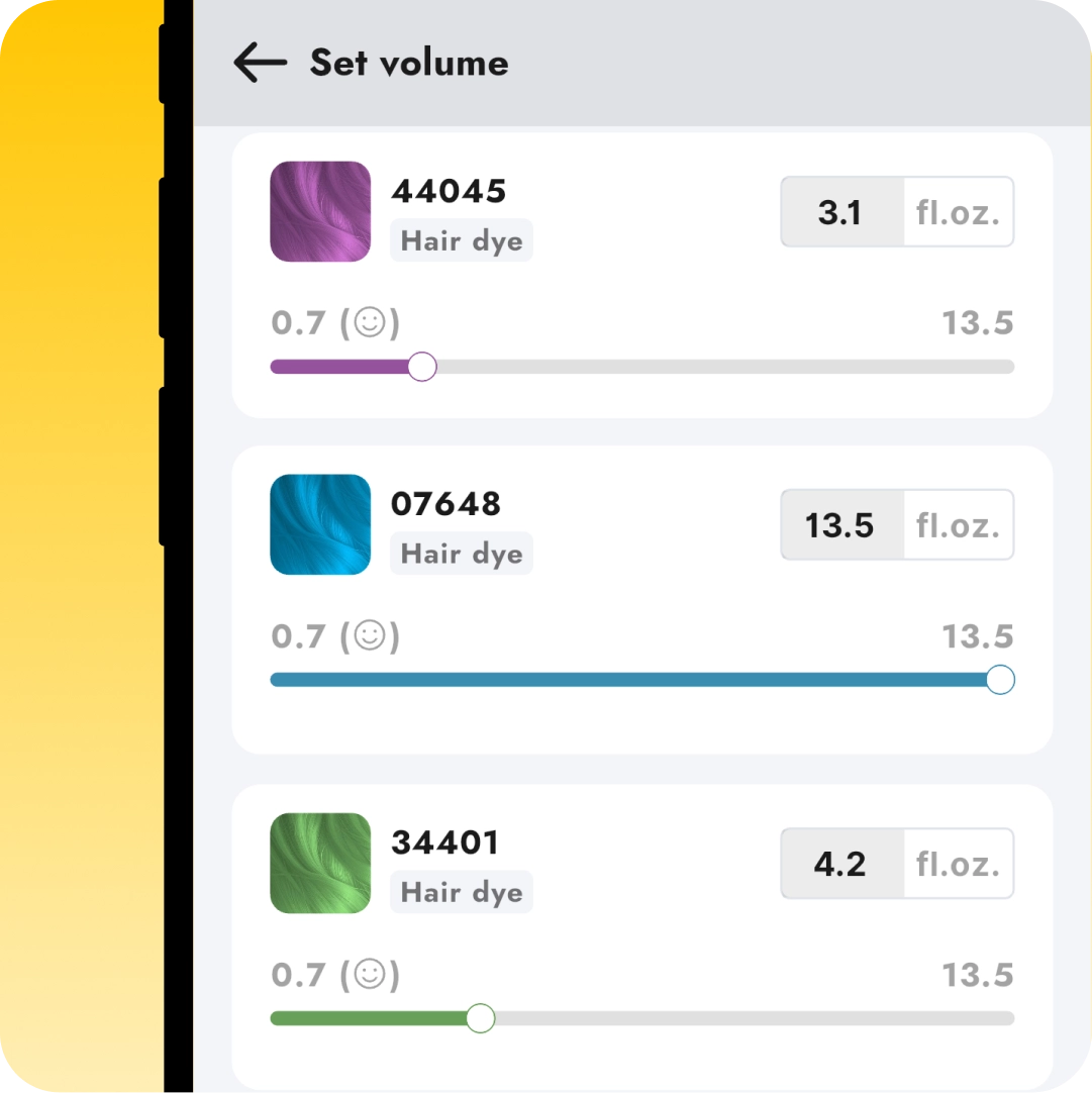 Less measuring. More creating. Work faster.