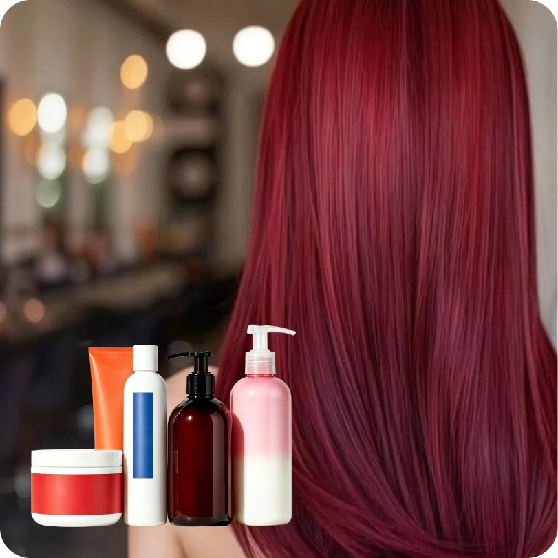 Formula to conditioner. Color extended.