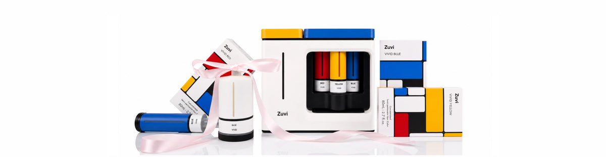 ColorBox system and color cartridges